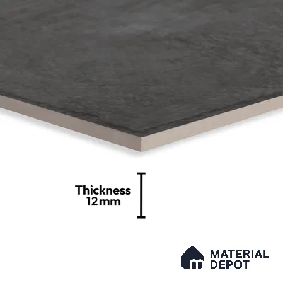 Stone Look TL 10359 K Anti Skid Tile Floor Tile 1 ft x 1 ft Vitrified Matte Finish - 12 mm