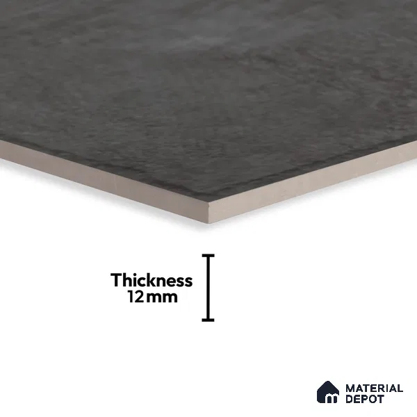 Stone Look TL 10359 K Anti Skid Tile Floor Tile 1 ft x 1 ft Vitrified Matte Finish - 12 mm