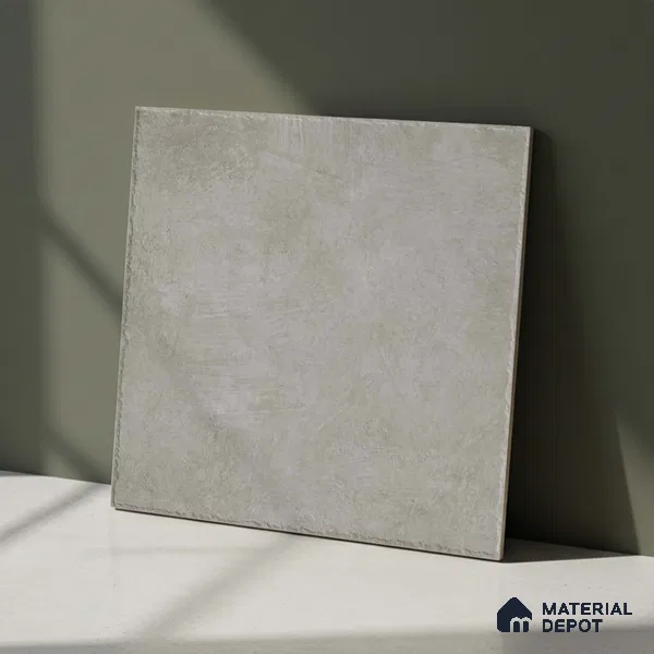 Stone Floor Tile TL 10359 M Fox Grey 2 ft x 2 ft Matte Finish Anti Skid Vitrified Tile - 12 mm | Suitable for Balcony, Terrace & Coutyard