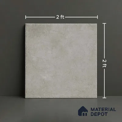 Stone Floor Tile TL 10359 M Fox Grey 2 ft x 2 ft Matte Finish Anti Skid Vitrified Tile - 12 mm  | Suitable for Balcony, Terrace & Coutyard