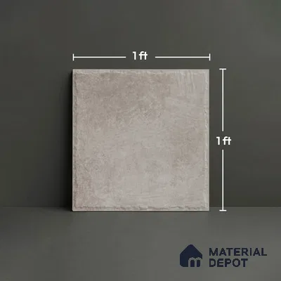 Stone Look TL 10359 O Anti Skid Tile Floor Tile 1 ft x 1 ft Vitrified Matte Finish - 12 mm