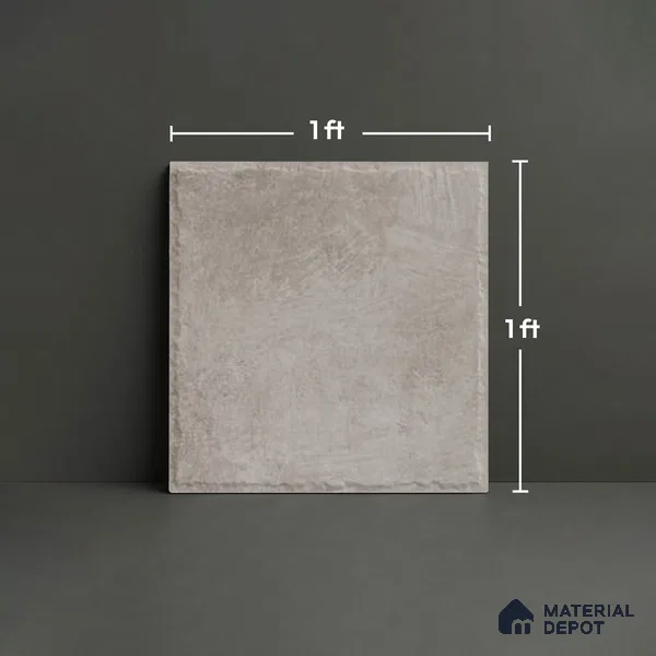 Stone Look TL 10359 O Anti Skid Tile Floor Tile 1 ft x 1 ft Vitrified Matte Finish - 12 mm