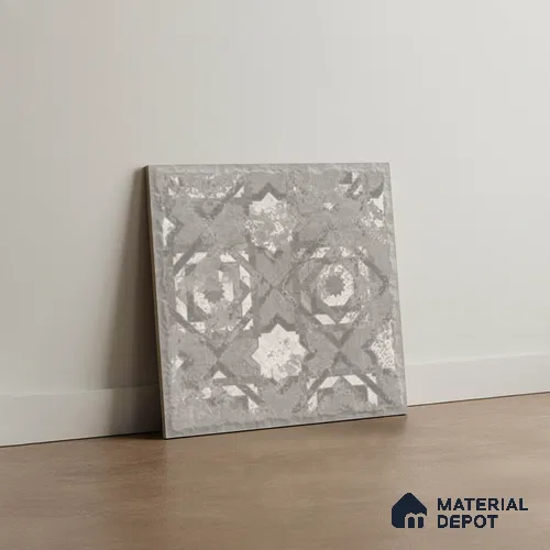 Stone Look TL 10359 P Anti Skid Tile Floor Tile 1 ft x 1 ft Vitrified Matte Finish - 12 mm