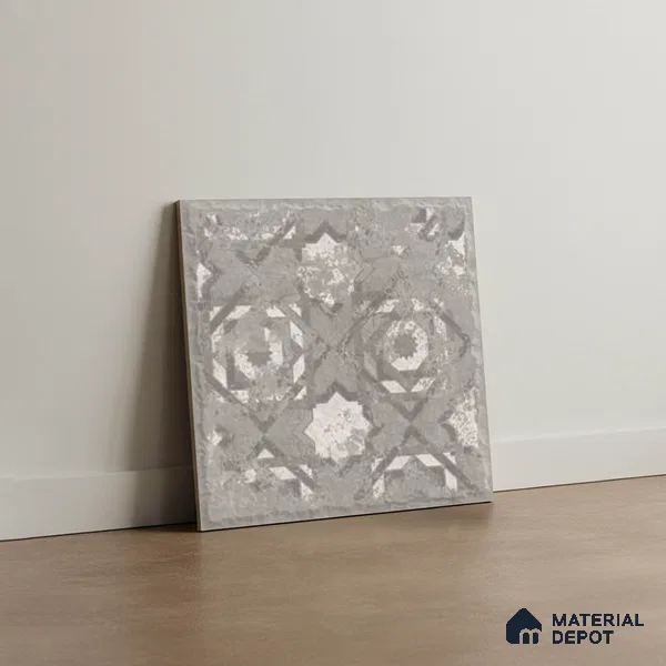 Stone Look TL 10359 P Anti Skid Tile Floor Tile 1 ft x 1 ft Vitrified Matte Finish - 12 mm