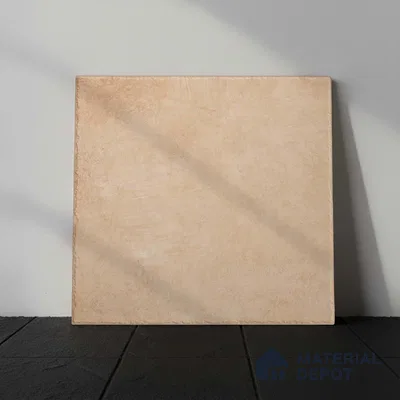Stone Floor Tile TL 10359 Fox Brown 2 ft x 2 ft Matte Finish Anti Skid Vitrified Tile - 12 mm  | Suitable for Balcony, Terrace & Coutyard