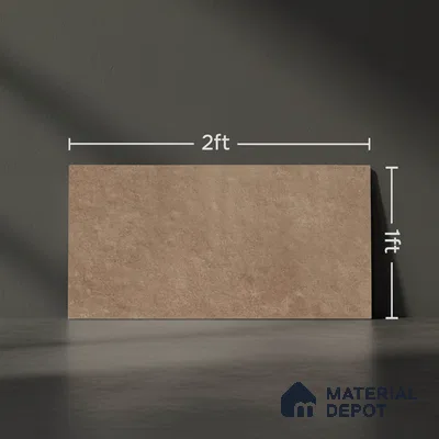 Stone Look TL 10371 B Anti Skid Tile Floor Tile 2 ft x 1 ft Vitrified Matte Finish - 12 mm