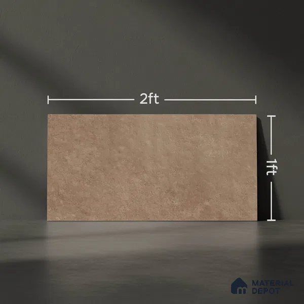 Stone Look TL 10371 B Anti Skid Tile Floor Tile 2 ft x 1 ft Vitrified Matte Finish - 12 mm