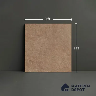 Stone Look TL 10371 C Anti Skid Tile Floor Tile 1 ft x 1 ft Vitrified Matte Finish - 12 mm