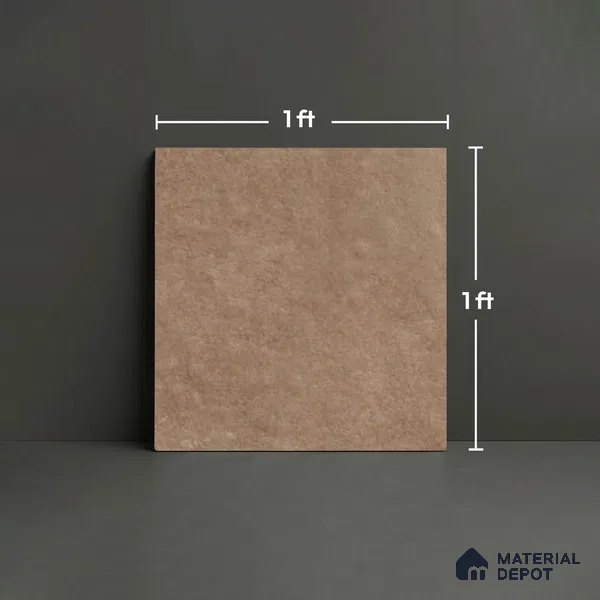 Stone Look TL 10371 C Anti Skid Tile Floor Tile 1 ft x 1 ft Vitrified Matte Finish - 12 mm