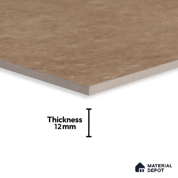 Stone Look TL 10371 C Anti Skid Tile Floor Tile 1 ft x 1 ft Vitrified Matte Finish - 12 mm