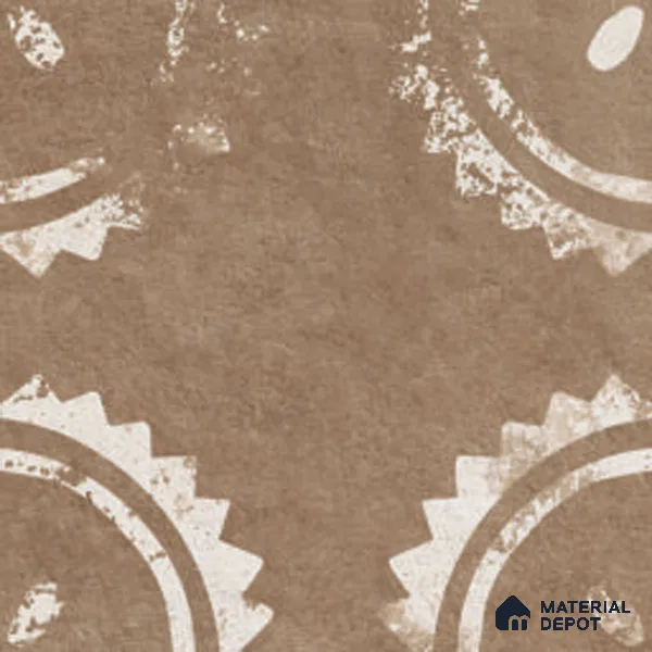 Stone Look TL 10371 D Anti Skid Tile Floor Tile 1 ft x 1 ft Vitrified Matte Finish - 12 mm