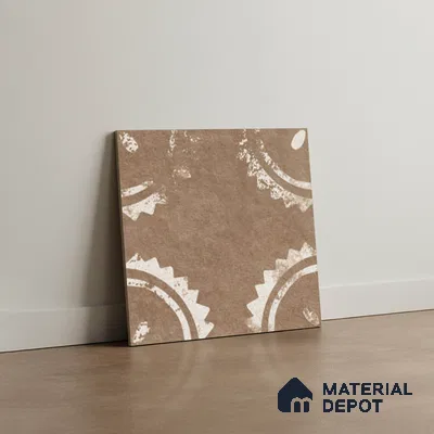 Stone Look TL 10371 D Anti Skid Tile Floor Tile 1 ft x 1 ft Vitrified Matte Finish - 12 mm