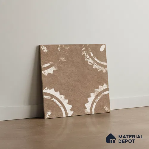 Stone Look TL 10371 D Anti Skid Tile Floor Tile 1 ft x 1 ft Vitrified Matte Finish - 12 mm