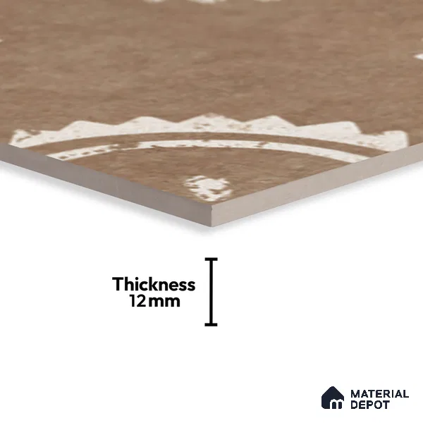 Stone Look TL 10371 D Anti Skid Tile Floor Tile 1 ft x 1 ft Vitrified Matte Finish - 12 mm