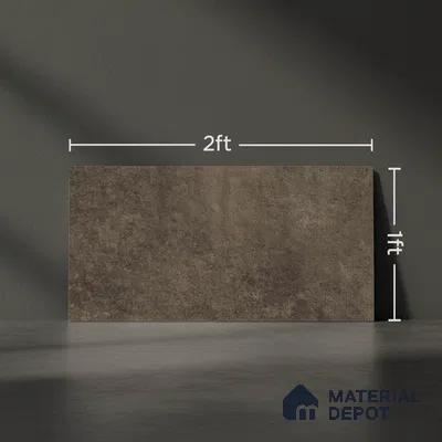 Stone Look TL 10371 F Anti Skid Tile Floor Tile 2 ft x 1 ft Vitrified Matte Finish - 12 mm