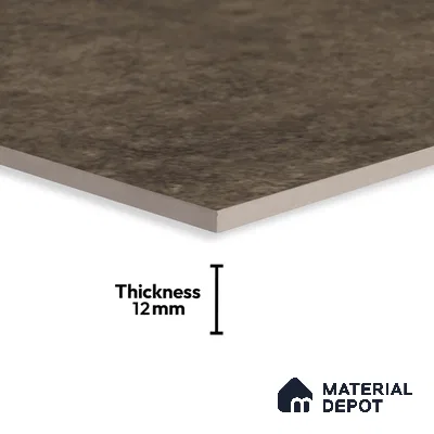 Stone Look TL 10371 G Anti Skid Tile Floor Tile 1 ft x 1 ft Vitrified Matte Finish - 12 mm