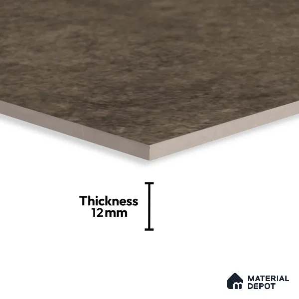 Stone Look TL 10371 G Anti Skid Tile Floor Tile 1 ft x 1 ft Vitrified Matte Finish - 12 mm