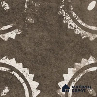 Stone Look TL 10371 H Anti Skid Tile Floor Tile 1 ft x 1 ft Vitrified Matte Finish - 12 mm