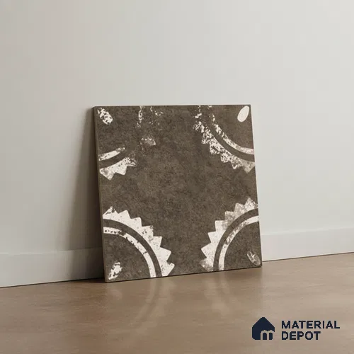 Stone Look TL 10371 H Anti Skid Tile Floor Tile 1 ft x 1 ft Vitrified Matte Finish - 12 mm