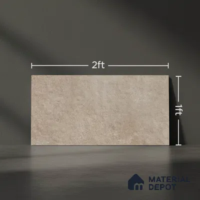 Stone Look TL 10371 J Anti Skid Tile Floor Tile 2 ft x 1 ft Vitrified Matte Finish - 12 mm