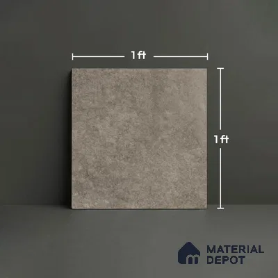 Stone Look TL 10371 K Anti Skid Tile Floor Tile 1 ft x 1 ft Vitrified Matte Finish - 12 mm