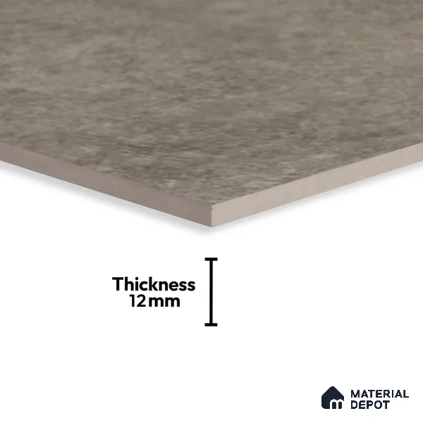 Stone Look TL 10371 K Anti Skid Tile Floor Tile 1 ft x 1 ft Vitrified Matte Finish - 12 mm