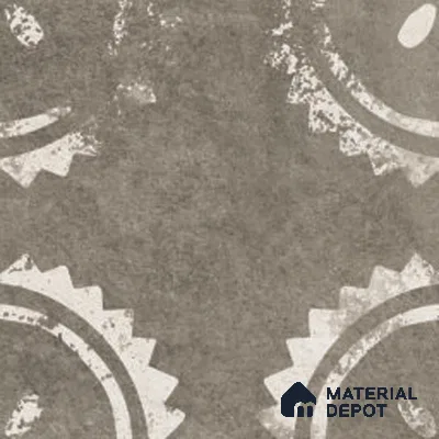 Stone Look TL 10371 L Anti Skid Tile Floor Tile 1 ft x 1 ft Vitrified Matte Finish - 12 mm