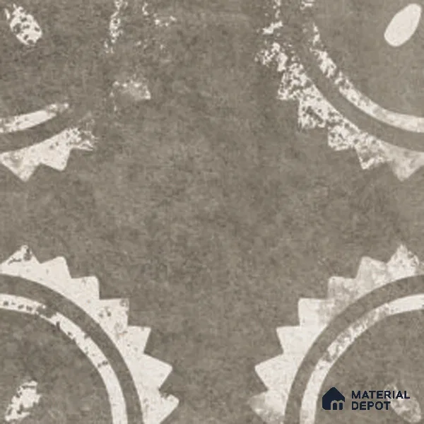 Stone Look TL 10371 L Anti Skid Tile Floor Tile 1 ft x 1 ft Vitrified Matte Finish - 12 mm