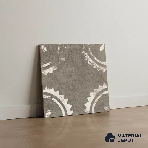 Stone Look TL 10371 L Anti Skid Tile Floor Tile 1 ft x 1 ft Vitrified Matte Finish - 12 mm