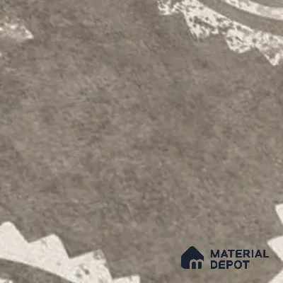 Stone Look TL 10371 L Anti Skid Tile Floor Tile 1 ft x 1 ft Vitrified Matte Finish - 12 mm