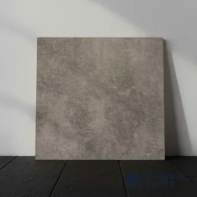 Stone Floor Tile TL 10371 M Enrich Gris 2 ft x 2 ft Matte Finish Anti Skid Vitrified Tile - 12 mm  | Suitable for Balcony, Terrace & Coutyard