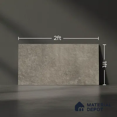 Stone Look TL 10371 N Anti Skid Tile Floor Tile 2 ft x 1 ft Vitrified Matte Finish - 12 mm