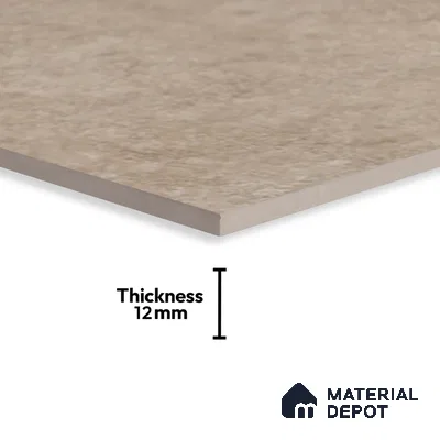 Stone Look TL 10371 O Anti Skid Tile Floor Tile 1 ft x 1 ft Vitrified Matte Finish - 12 mm