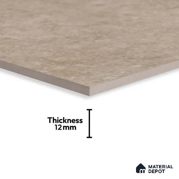 Stone Look TL 10371 O Anti Skid Tile Floor Tile 1 ft x 1 ft Vitrified Matte Finish - 12 mm