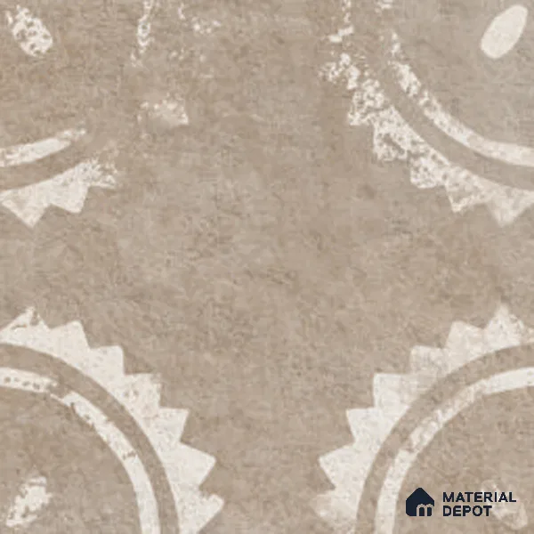 Stone Look TL 10371 P Anti Skid Tile Floor Tile 1 ft x 1 ft Vitrified Matte Finish - 12 mm