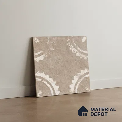 Stone Look TL 10371 P Anti Skid Tile Floor Tile 1 ft x 1 ft Vitrified Matte Finish - 12 mm