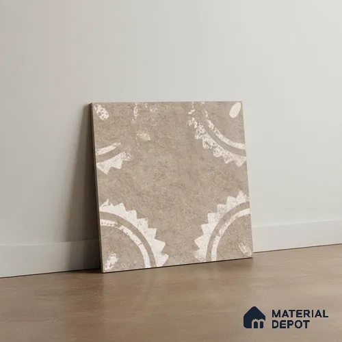 Stone Look TL 10371 P Anti Skid Tile Floor Tile 1 ft x 1 ft Vitrified Matte Finish - 12 mm