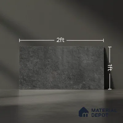 Stone Look TL 10371 R Anti Skid Tile Floor Tile 2 ft x 1 ft Vitrified Matte Finish - 12 mm