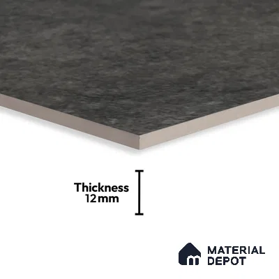 Stone Look TL 10371 S Anti Skid Tile Floor Tile 1 ft x 1 ft Vitrified Matte Finish - 12 mm