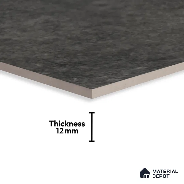 Stone Look TL 10371 S Anti Skid Tile Floor Tile 1 ft x 1 ft Vitrified Matte Finish - 12 mm