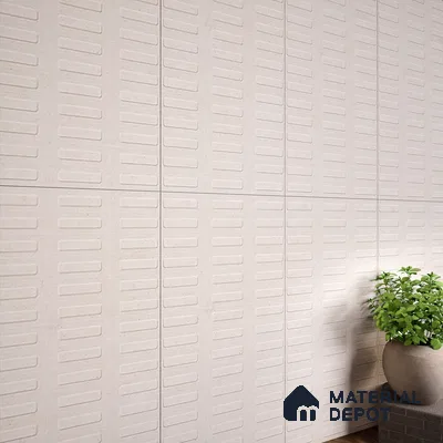 Highlighter Wall Tile TL 07640 B Ghost Sand Decor 5.24 ft x 2.6 ft Full Body Vitrified Matte Finish - 9 mm | 4 Random Design | Suitable For Living Room, Bedroom, Bathroom, Kitchen