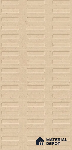 Highlighter Wall Tile TL 07640 D Ghost Clay Decor 5.24 ft x 2.6 ft Full Body Vitrified Matte Finish - 9 mm | 4 Random Design | Suitable For Living Room, Bedroom, Bathroom, Kitchen