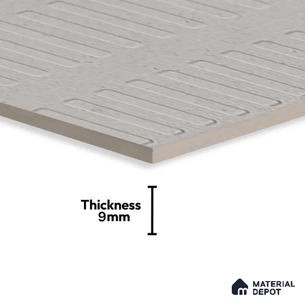 Highlighter Wall Tile TL 07640 F Ghost Ash Decor 5.24 ft x 2.6 ft Full Body Vitrified Matte Finish - 9 mm | 4 Random Design | Suitable For Living Room, Bedroom, Bathroom, Kitchen