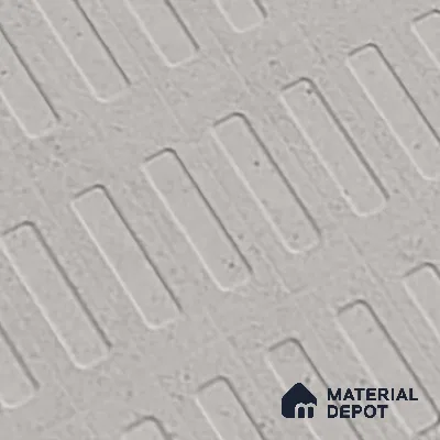 Highlighter Wall Tile TL 07640 F Ghost Ash Decor 5.24 ft x 2.6 ft Full Body Vitrified Matte Finish - 9 mm | 4 Random Design | Suitable For Living Room, Bedroom, Bathroom, Kitchen