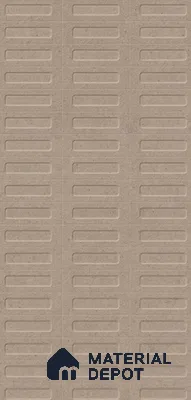 Highlighter Wall Tile TL 07640 H Ghost Mud Decor 5.24 ft x 2.6 ft Full Body Vitrified Matte Finish - 9 mm | 4 Random Design | Suitable For Living Room, Bedroom, Bathroom, Kitchen