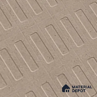 Highlighter Wall Tile TL 07640 H Ghost Mud Decor 5.24 ft x 2.6 ft Full Body Vitrified Matte Finish - 9 mm | 4 Random Design | Suitable For Living Room, Bedroom, Bathroom, Kitchen