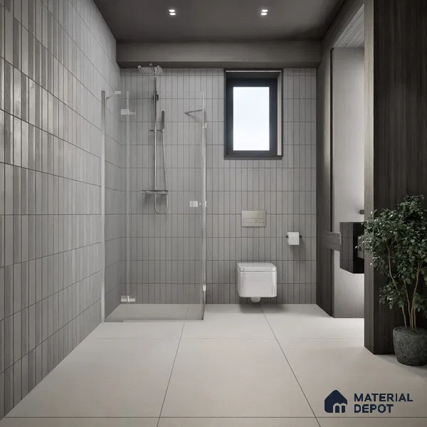 Plain Solids Tile TL 07640 Ghost Sand 5.24 ft x 2.6 ft Full Body Vitrified Matte Finish - 9 mm | 4 Random Design