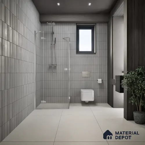 Plain Solids Tile TL 07640 Ghost Sand 5.24 ft x 2.6 ft Full Body Vitrified Matte Finish - 9 mm | 4 Random Design