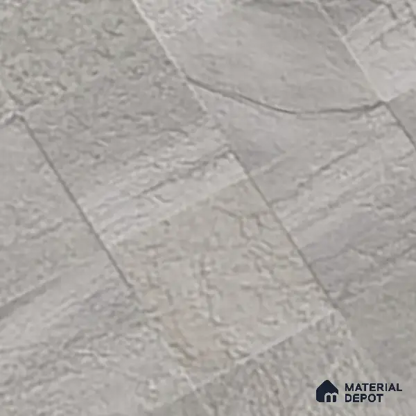 Stone Wall & Floor Tile TL 07667 C Iro Ash 5.24 ft x 2.6 ft Full Body Vitrified Matte Finish - 9 mm | 4 Random Design  Suitable For Living Room, Bedroom, Bathroom