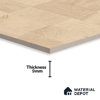 Stone Wall & Floor Tile TL 07667 Iro Clay 5.24 ft x 2.6 ft Full Body Vitrified Matte Finish - 9 mm | 4 Random Design  Suitable For Living Room, Bedroom, Bathroom